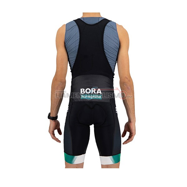 Abbigliamento Ciclismo Bora-Hansgrone Manica Corta 2021 Spento Verde